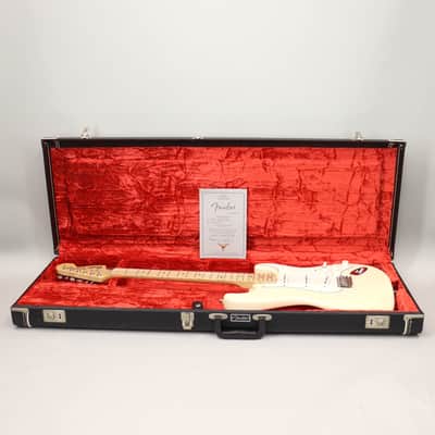 Used 1997 Fender Custom Shop '69 Stratocaster Olympic White image 10
