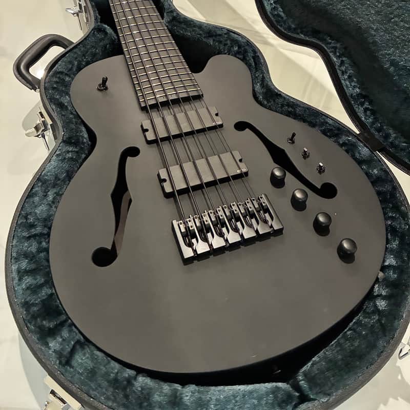Ibanez TCB1006-ALM Stephen "Thundercat" Bruner Signature Bass 2024 Black Black Matte