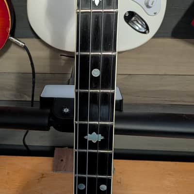 1930s Bacon Banjo Company B&D Tenor Banjo Unsure Of Model Custom Headstock Inlay Plays Excellent image 14