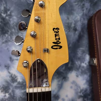Video Demo Vintage RARE 1969 Ibanez Model 2475STLP Strat Style Guitar Pro Setup New Strings Original Hard Shell Case image 10