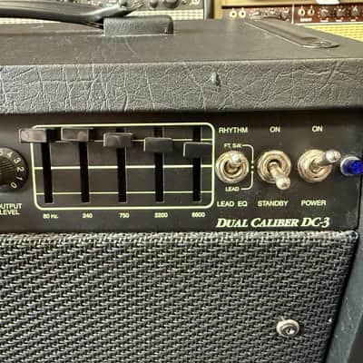 Mesa Boogie Dual Caliber DC-3 2-Channel 35-Watt 1x12" Guitar Combo 1994 - 1999 - Various image 3