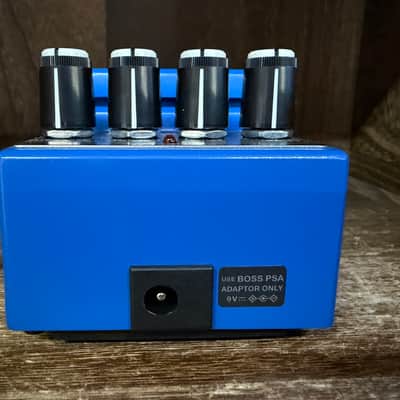 Boss CS-3 Compression Sustainer w/ Box  (Silver Label) 1997 - Present - Blue image 5