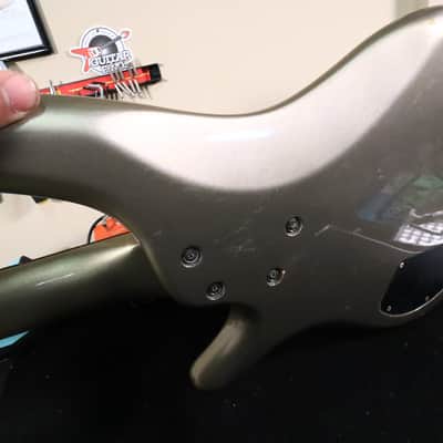 2000 Ibanez Grey Nickel SR800 Soundgear Bass Guitar Japan FujiGen image 19