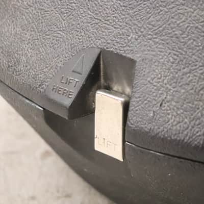 Ludwig UFO Snare Drum Case Vintage 1970's #2 image 4