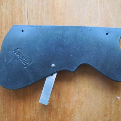 Black Pickguard for archtop, "GIVSON" embossed. Find Another. image 4