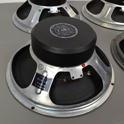 Fane Pulsonic cone speakers from 1972/73 used by : Hiwatt Vox Orange Sound city image 4
