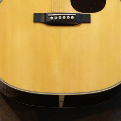 Minty! 2023 Martin J-40 Acoustic Guitar Natural + OHSC image 6