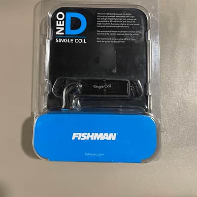 Fishman PRO-NEO-D01 Passive Single-Coil Soundhole Pickup 2010s - Black image 2