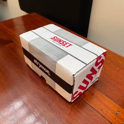 Strymon Sunset Dual Overdrive 2017 - Present - Red image 6