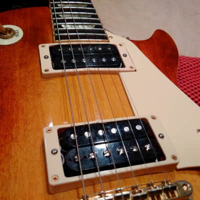 AMI LZ-01 Humbucker Pickup Set (hand-wound) like PAF - Black image 3