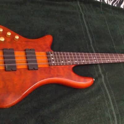 Schecter Stiletto Studio - 8 Strings- Lefty Bass (2010) image 1
