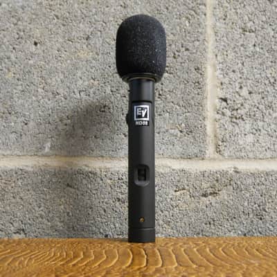 Electro-Voice ND66 Small-Diaphraghm Cardioid Condenser Microphone - Black image 5
