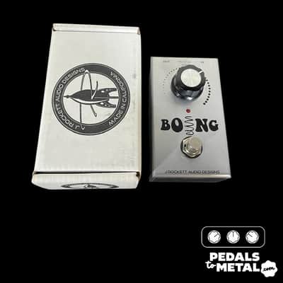 J. Rockett Boing Reverb Pedal | Reverb