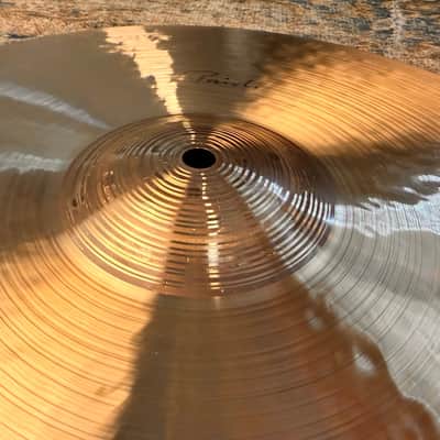 Paiste TRADITIONAL Thin Crash 17” ONLY 1056 g CLEAN! Amazing Warm Complex! DON’T PAY $550! image 4