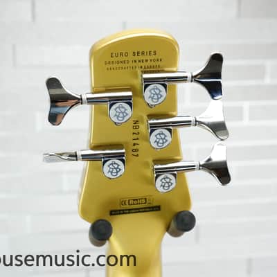 Spector Euro 5 Classic - Metallic Gold image 17