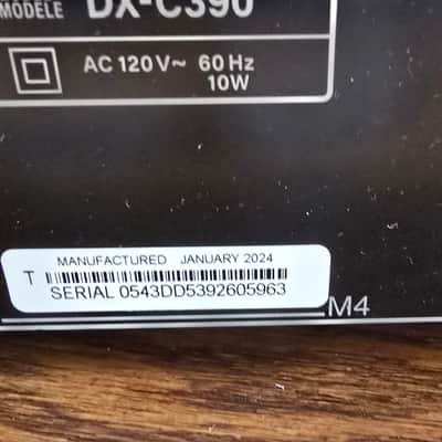 Onkyo DX-C390 6 CD Carousel Changer January 2024 - Black image 20