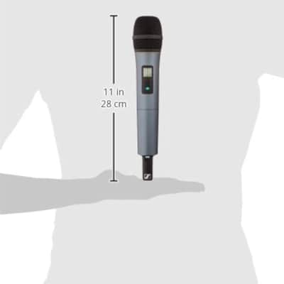 Sennheiser XSW 2-865 Wireless Condenser Vocal Set, A Band image 2