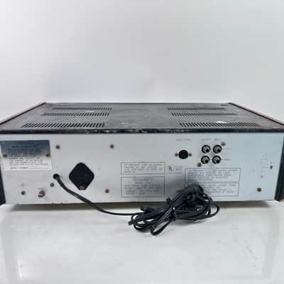 Vintage Concept ELC RARE Cassette Recording Deck image 9