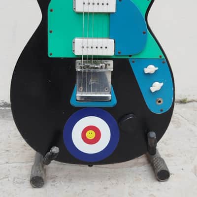 Artist Dave Fielding Micro-Frets Swinger 1970 - Painting image 2