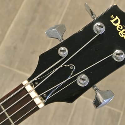 Vintage 1970's El Degas Lawsuit Era EB-3 Bass Copy - Japan? image 16