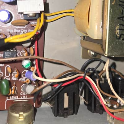 Korg SD-400 Vintage Analog Signal Delay / Echo Rack Unit image 17