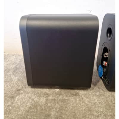 Q Acoustics 3010 HI-FI Speaker Pair - Black HI-FI Speakers - Compact Design - Excellent w/ & tags image 7