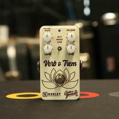 Keeley Electronics Eddie Heinzelman Verb-o-Trem image 1