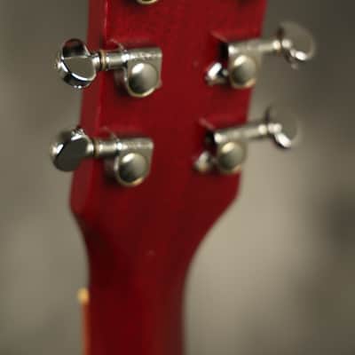 1986 Gibson Les Paul Junior single-cut Cherry image 16