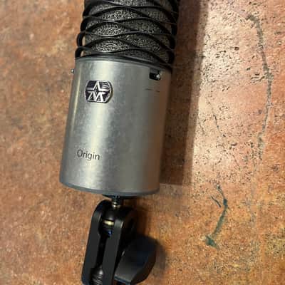Aston Origin (with 70 dollar swivel mount) Large Diaphragm Cardioid Condenser Microphone 2010s - Metal image 2