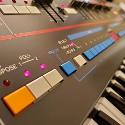 MUST SEE! ROLAND JUNO 106 UPGRADED FULLY INSPECTED/SERVICED AND IN AMAZING CONDITION! image 13