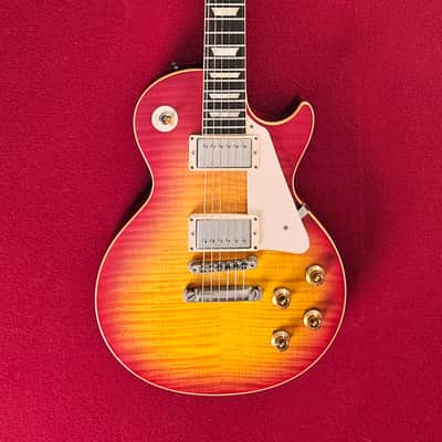 Gibson Custom Shop Custom Authentic '59 Les Paul Standard Flametop Reissue 2003 - Heritage Cherry Sunburst image 2