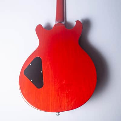 Gibson Les Paul Double cut 2014 - *Minty* Gloss Cherry and a Haiku for You image 14