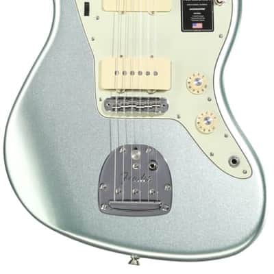 Fender American Professional II Jazzmaster - Mystic Surf Green with Maple Fingerboard image 3