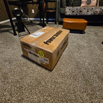Universal Audio OX Amp Top Box Attenuator 2019 - Present - Silver/Brown/Black image 4