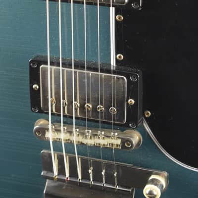 Gibson Murphy Lab 1964 SG Standard With Maestro Vibrola Pelham Blue Light Aged image 4