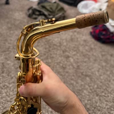 Yamaha YAS-62II Alto Saxophone 1990s - Brass image 20