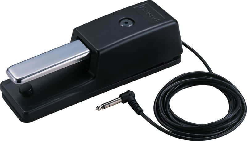 Roland DP10-ROLAND Damper Pedal with Rubber Foot Plate image 1