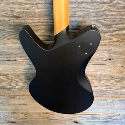 Used Schecter Robert Smith UltraCure - Black Pearl w/Case image 5