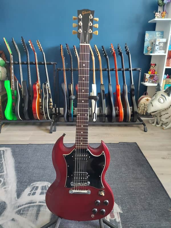 Gibson SG Special Faded with Rosewood Fretboard 2004 - 2012 - Worn Cherry