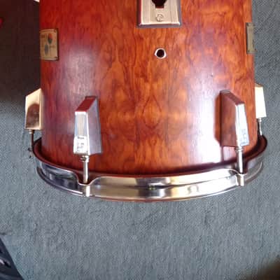 Sonor Signature Heavy Bubinga 13" Tom Drum — Horst Link Era — Excellent Condition image 8