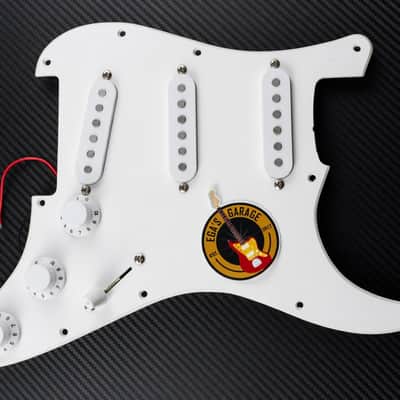 PRS SE Silver Sky John Mayer 635JM Preloaded on Strat pickguard Set image 1