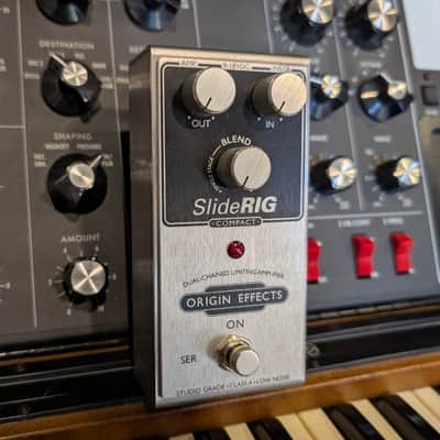Reverb.com listing, price, conditions, and images for origin-effects-sliderig