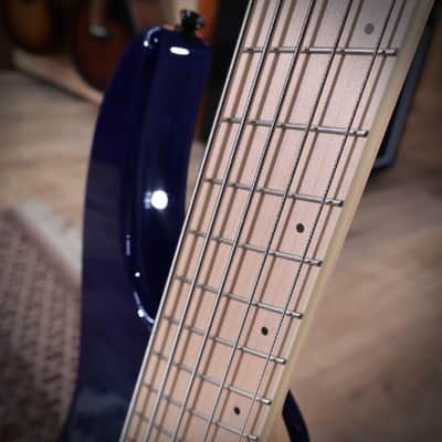 Dingwall CB3 Combustion 5 MN Indigo Burst image 8
