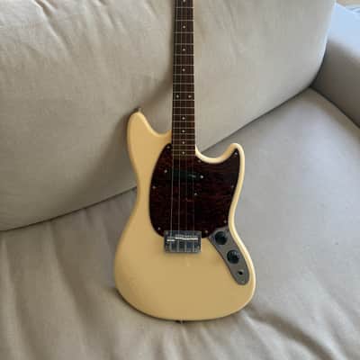 Eastwood Warren Ellis Signature Tenor 2019 - Vintage Cream image 1