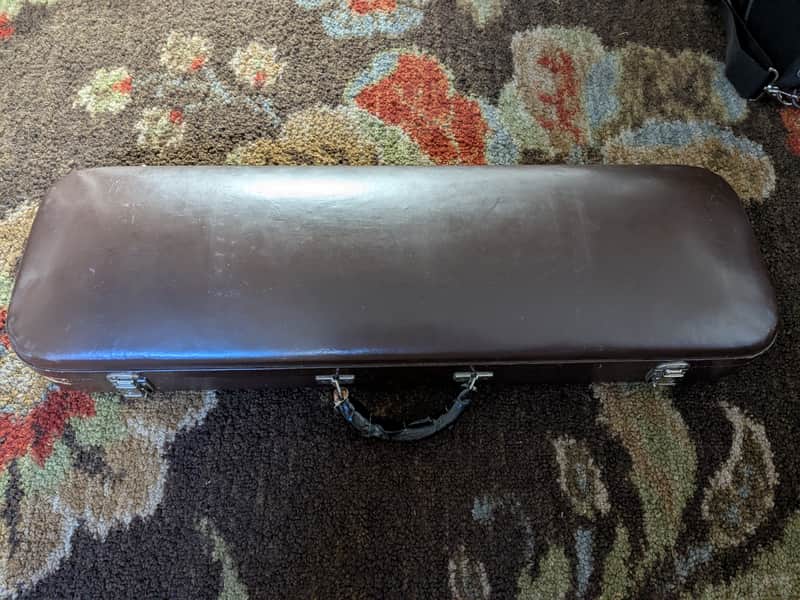 Jaeger Etui violin case Antique - Brown image 1