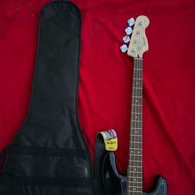 Fender Squire precision bass 2022 - Black image 11