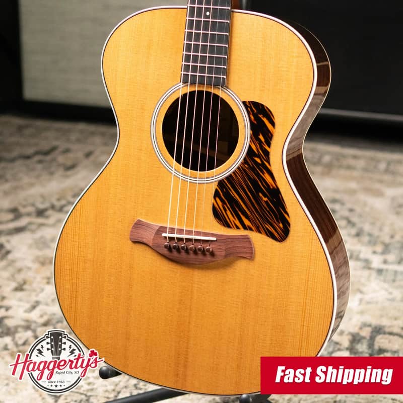 Taylor Gold Label 712e Grand Concert Acoustic/Electric Guitar - Natural with Hardshell Case image 1