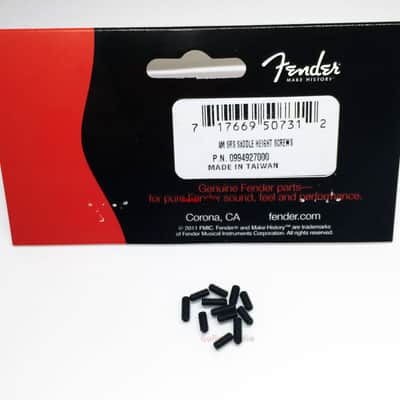 Genuine Fender American Series US Guitar Bridge Height Screws - Pack of 12 image 2