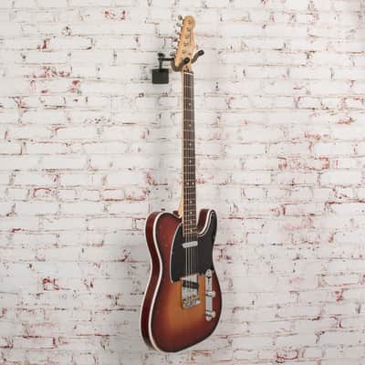 Fender Jason Isbell Custom Telecaster, Rosewood, 3-Color Chocolate Burst image 4