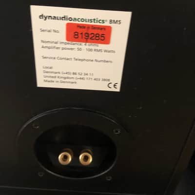 Dynaudio BM5 1990-2026 - Black (Pair) image 3